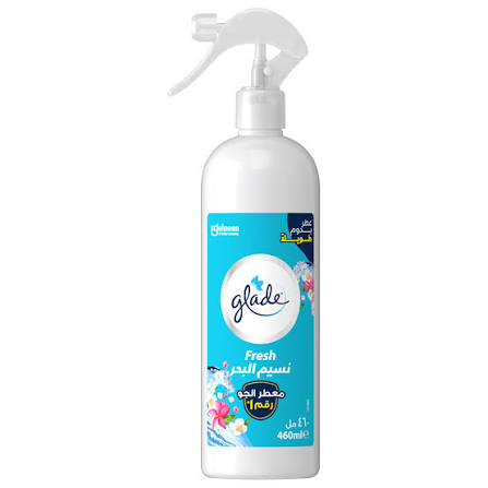 Glade Air Freshner Aqua 460Ml Trigger