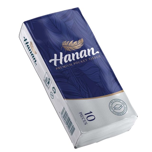 Hannan Pocket Tissue 10Pc
