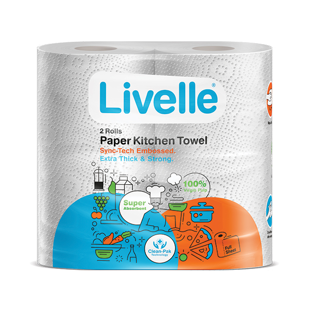 Livelle Kitchen Towel 2-Pack