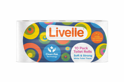 Livelle Toilet Tissue 10-Pack