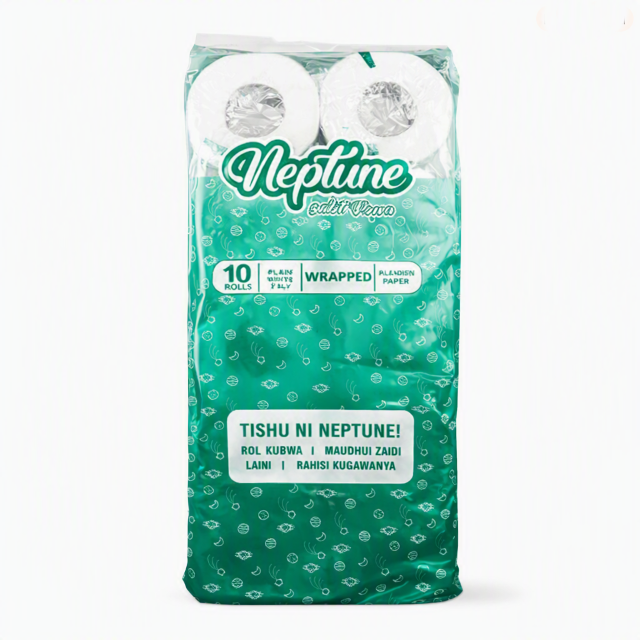 Neptune White Tissue 10 Pack