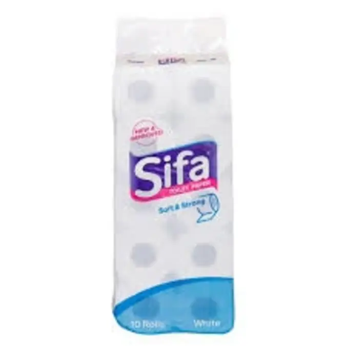 Sifa White Tissue Paper 10'S
