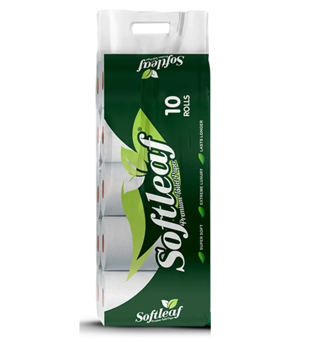 Softleaf White Tissue 10Pack