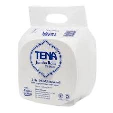 Tena Jumbo Tissue Paper 100 M