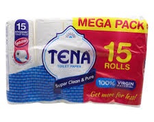 Tena Tissue Paper 15 Pack