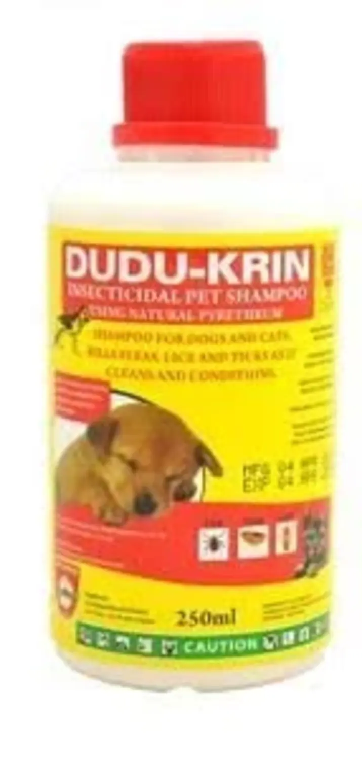 Dudu Krin Insecticidal Pet Shampoo 250ml