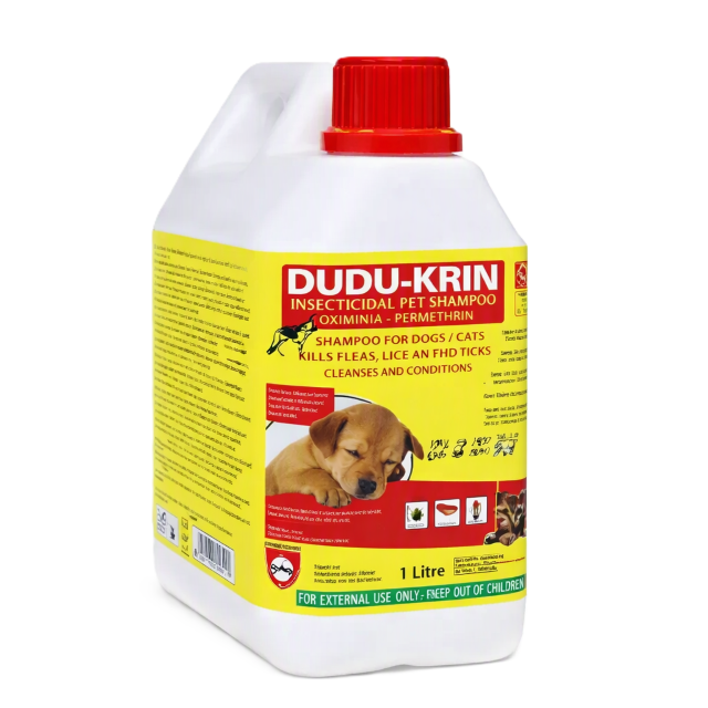 Dudu Krin Insecticide Pet Shampoo 2L