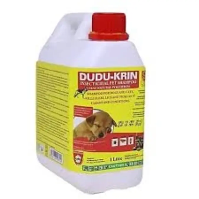 Dudu Krin Insecticide Pet Shampoo 2L