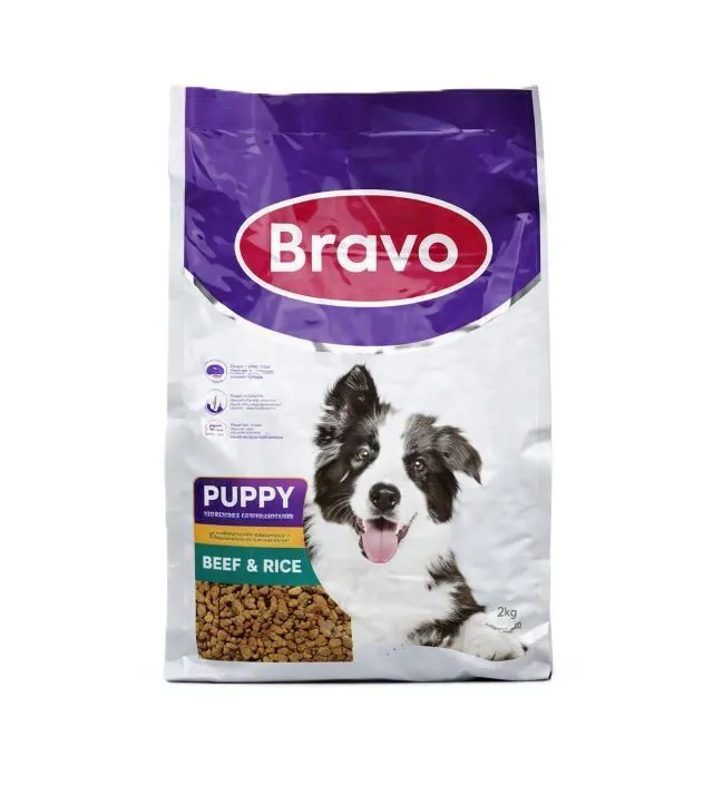 Bravo Puppy - Beef & Rice 2Kg