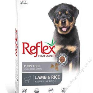 Reflex Puppy Food Lam+Ric 15Kg
