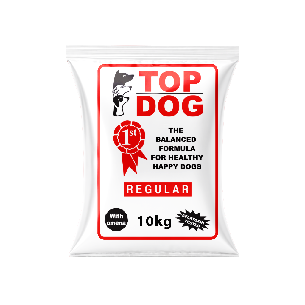 Top Dog Uncooked 10Kg