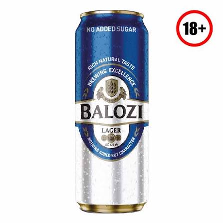 Balozi Lager Can 500ml
