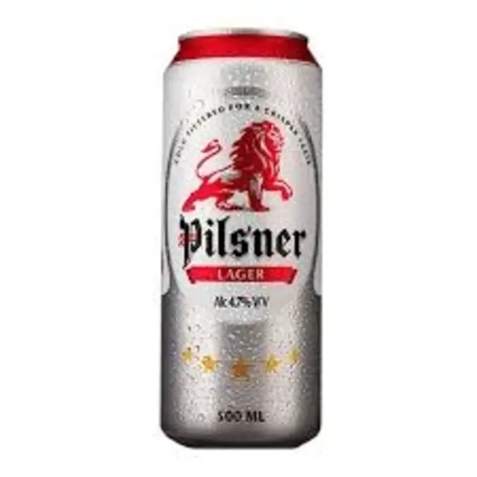Pilsner Lager Can 500ml