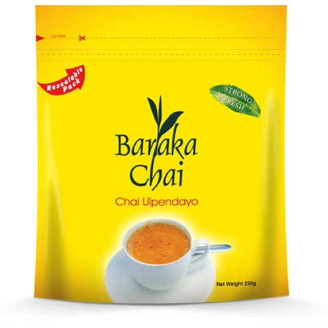 Baraka Chai Uipendayo Tea Pouch 250g