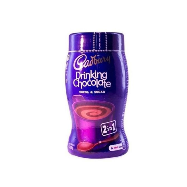 Cadbury Drinking Chocolate 2In1 125g