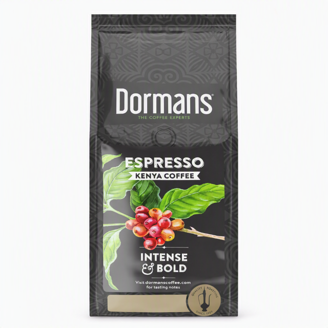 Dormans Espresso Dark Coffee Beans 375g