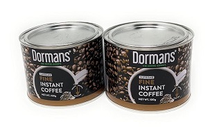 Dormans Instant Coffee Supreme Tin 100g
