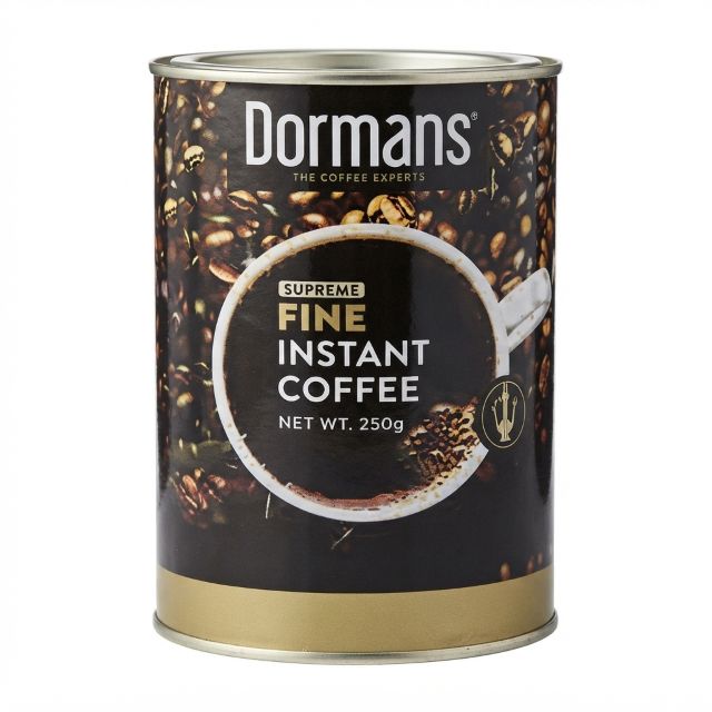 Dormans Instant Coffee Supreme Tin 250g