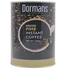 Dormans Instant Coffee Supreme Tin 250g