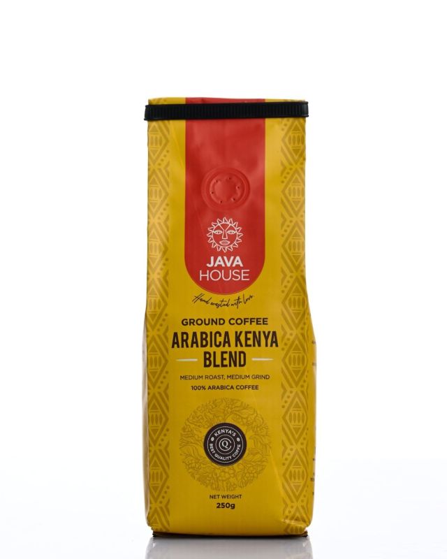 Java Arabica Blend Ground 250g