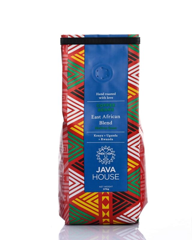 Java East African Blend Beans 375G