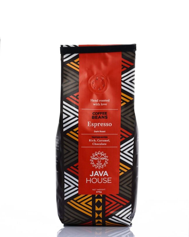 Java House Espresso Beans 375g