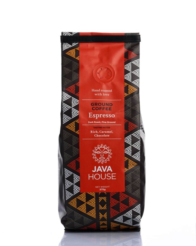 Java House Espresso Ground Coffee 375g
