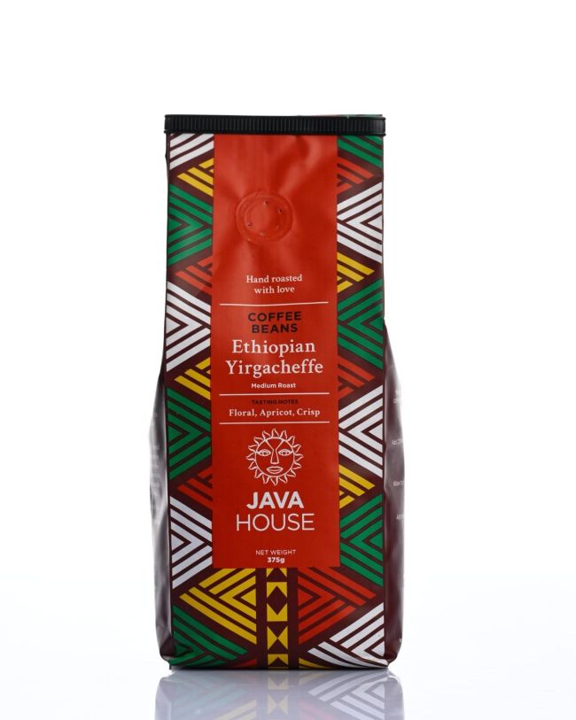 Java House Ethiopia Yirgacheffe Beans 375g