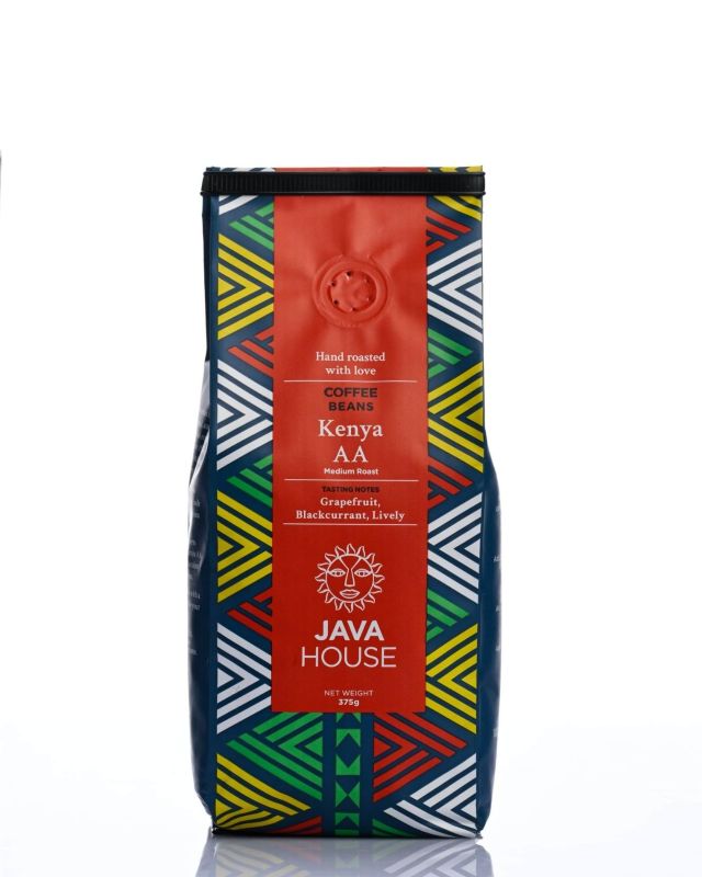 Java House Kenya Aa Coffee Beans 375g