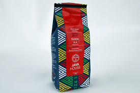 Java House Kenya Aa Medium Roast Ground Coffee 375g