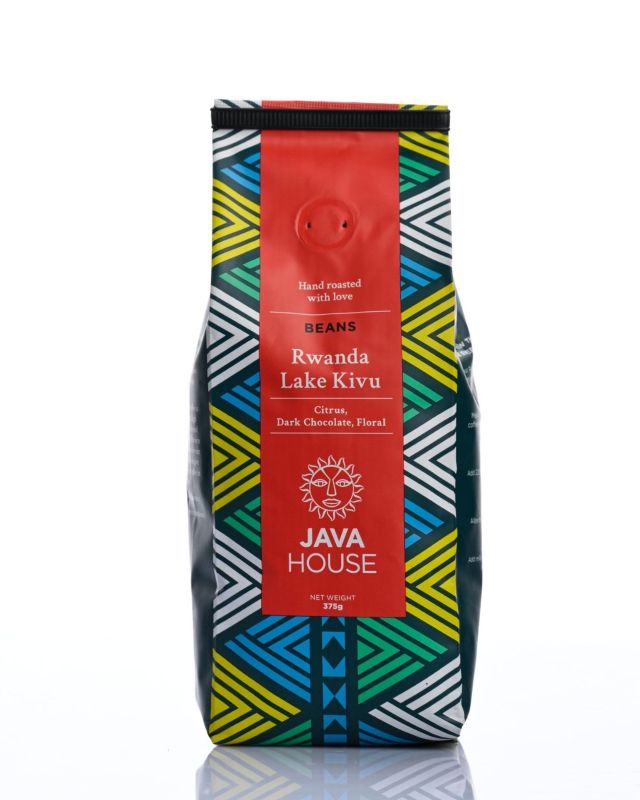 Java House Rwanda Lake Kivu Beans 375g