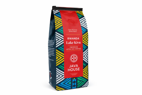 Java House Rwanda Lake Kivu Beans 375g