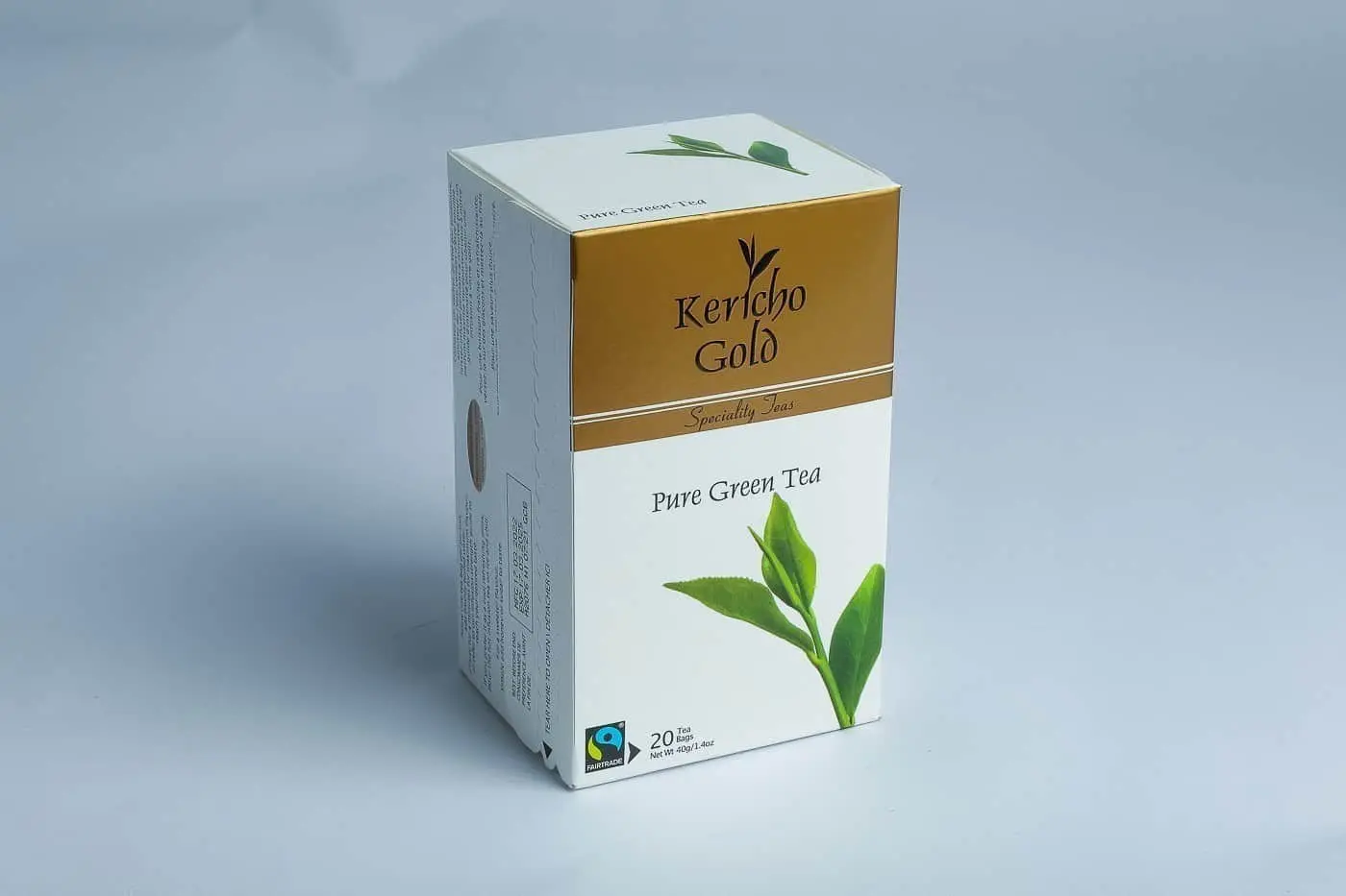 Kericho Gold Greentea Tea Bags  20'S