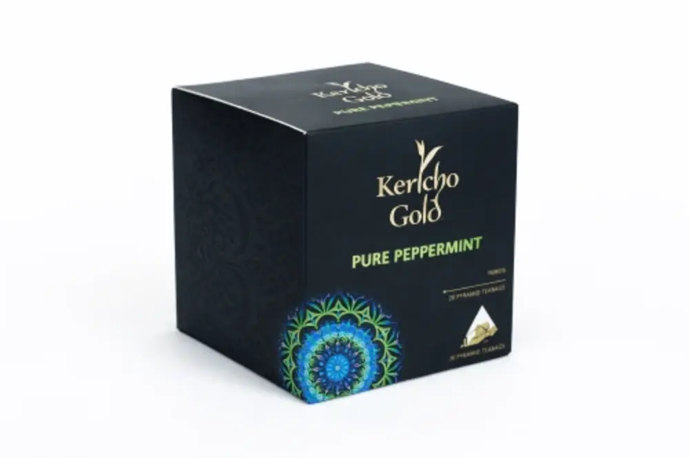 Kericho Gold Pure Peppermint Tea Egypt 12 Bags
