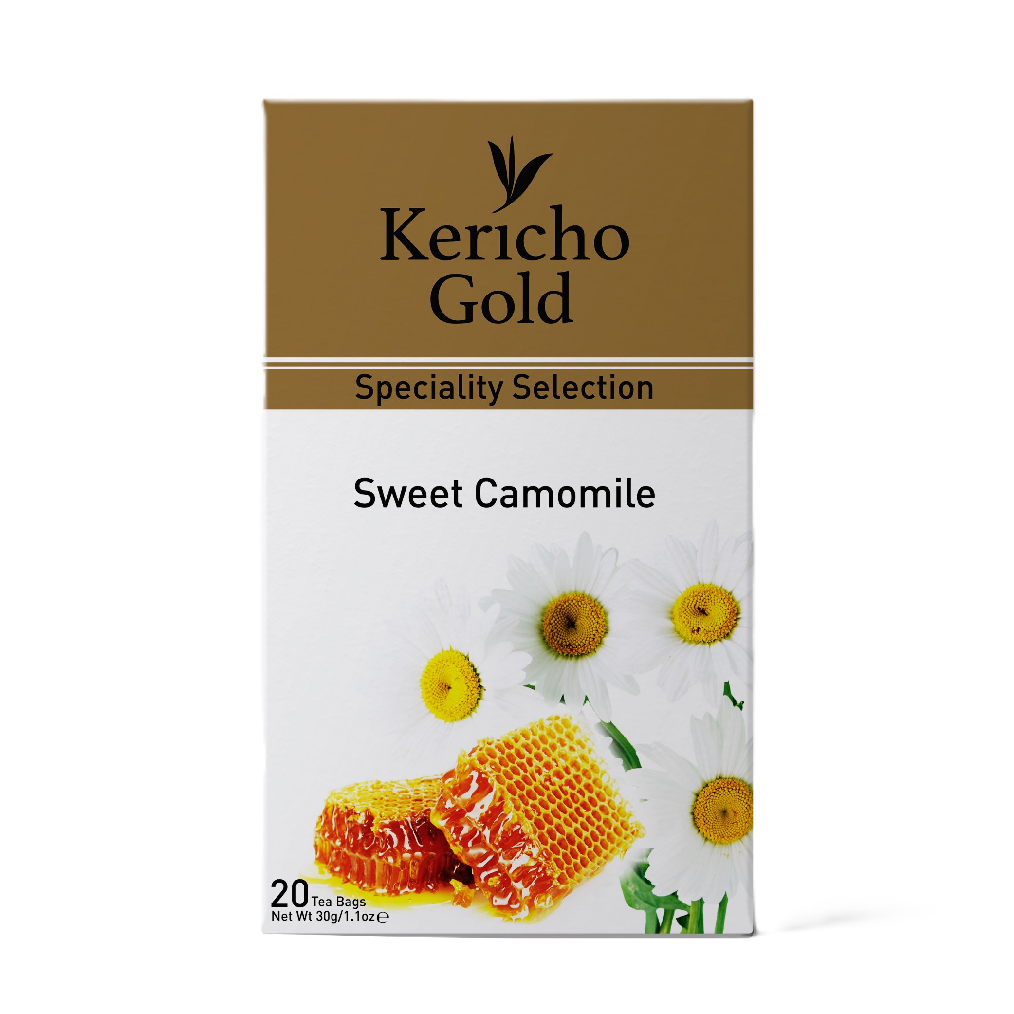 Kericho Gold Sweet Camomile 180g 20 Bags