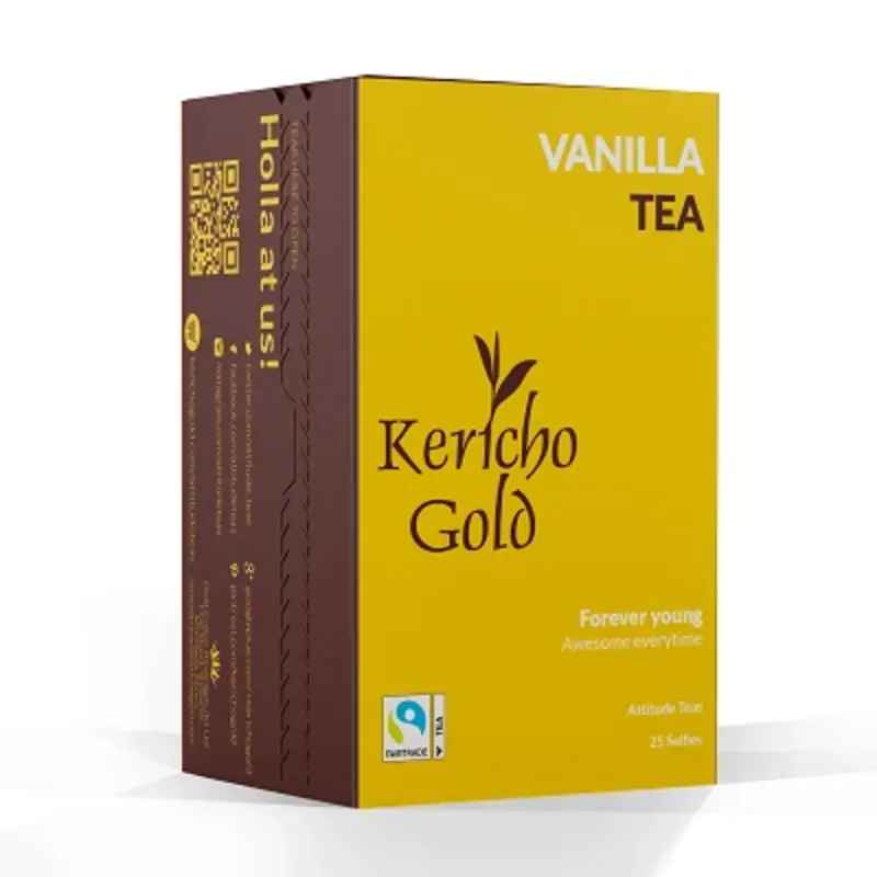 Kericho Gold Vanilla Tea 300g 25 Bags