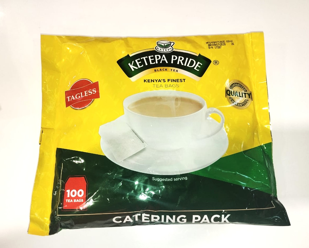Ketepa Catering Tea Bag 100'S Tagless