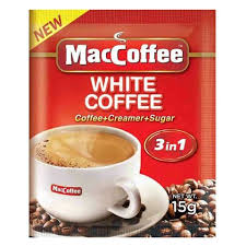 Maccoffee 3 In1 White Coffee 15g