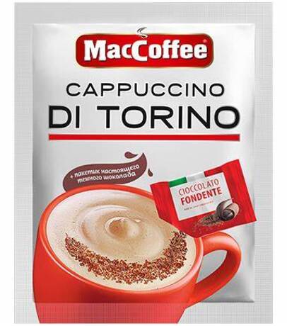 Maccoffee Cappuccino Torino 25.5G