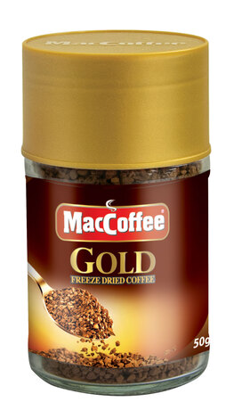 Maccoffee Gold Jar 50g