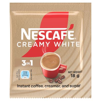 Nescafe 3In1 Creamy White 18G