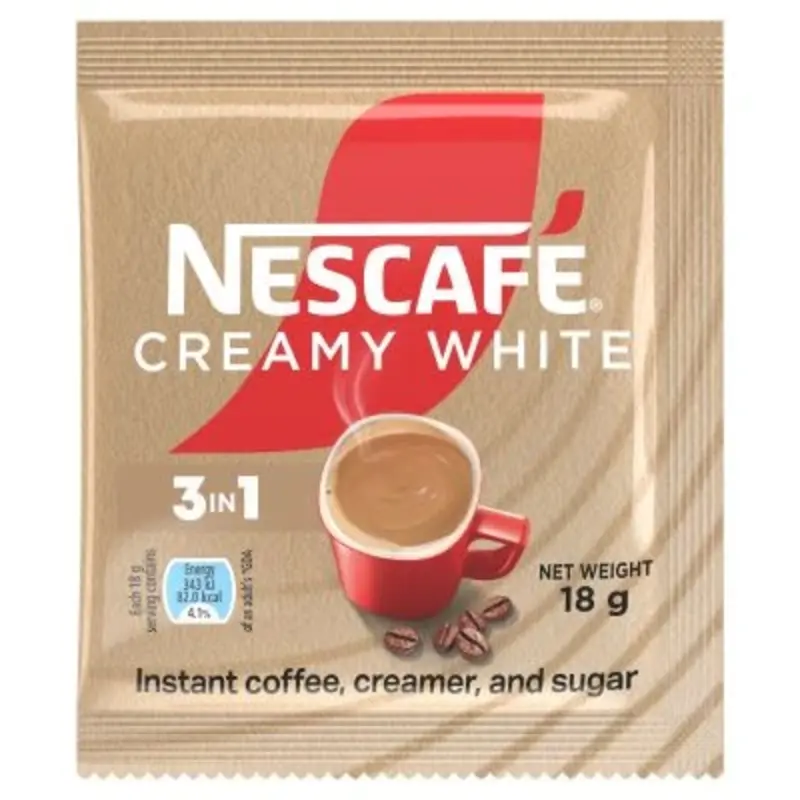 Nescafe 3In1 Creamy White 18G