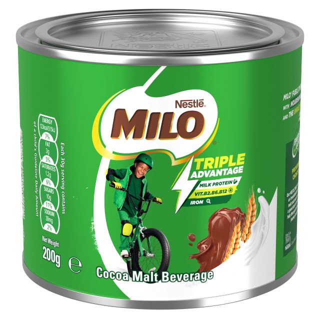 Nestle' Milo Active-Go Tin 200g
