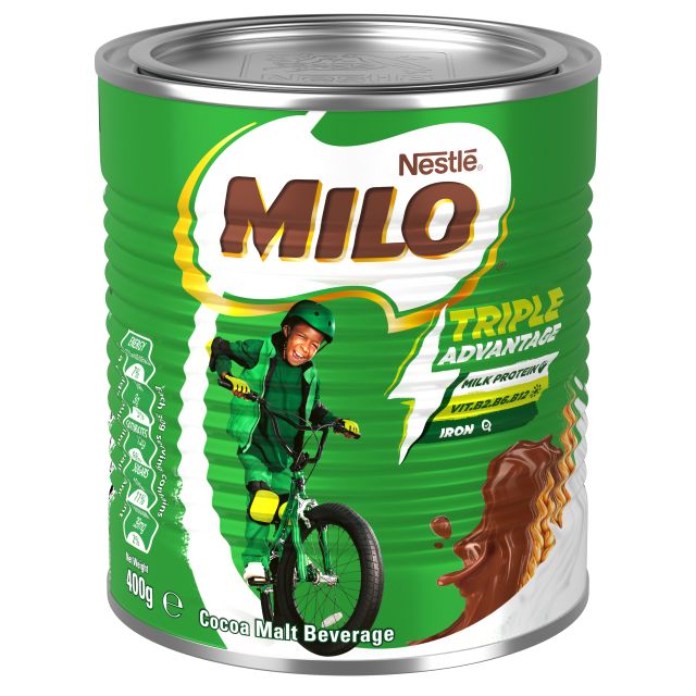 Nestle' Milo Active-Go Tin 400g
