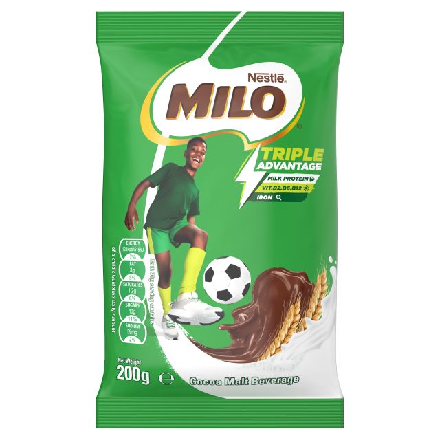 Nestle' Milo Satchet 200g