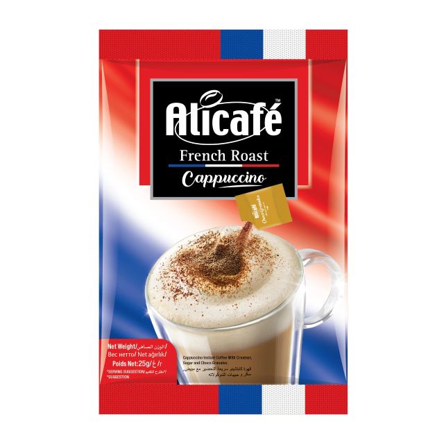 Alicafe French Roast Cappuccino 25G