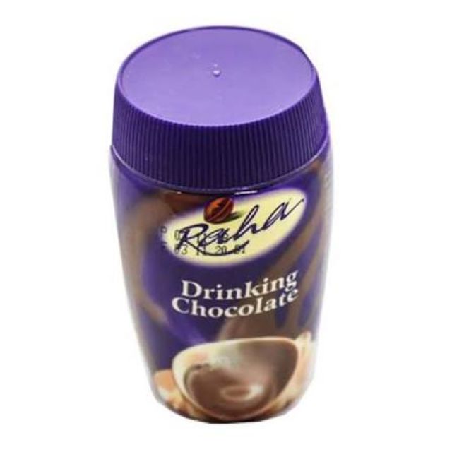 Raha Drinking Chocolate Jar 100g