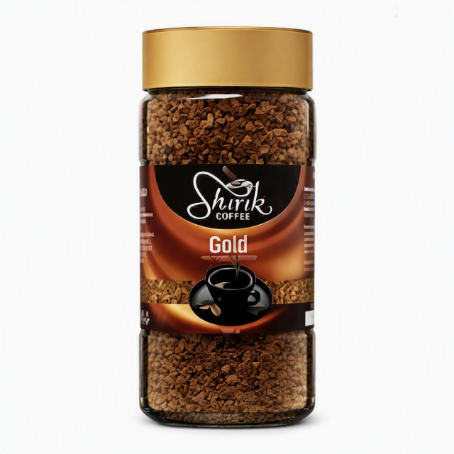 Shiriki Instantcoffee Gold 50g