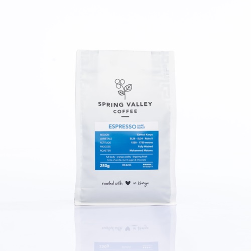 Spring Valley Espresso Beans 250G
