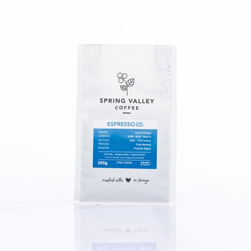 Spring Valley Espresso Ground 250G
